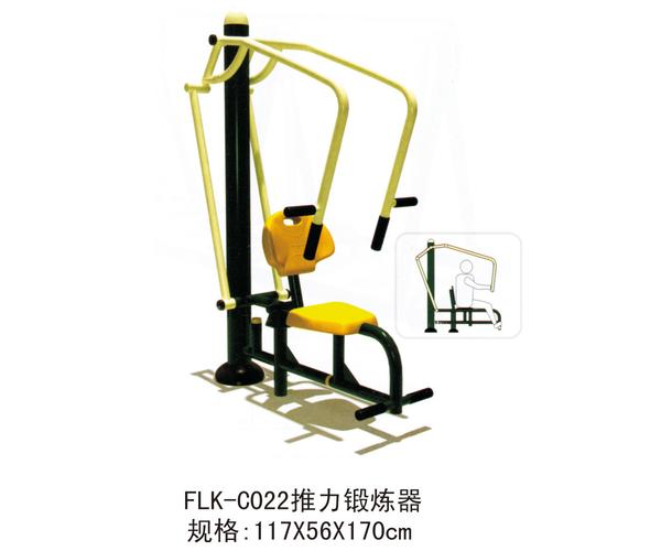 文娱休闲,运动户外 健身休闲器材 健身椅 厂家生产户外健身器材 推力